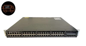 Catalyst 3650 48Ge PoE+ 2SFP+ 1xPWR-C2-1025WAC WS-C3650-48FD-S - Photo 1/4