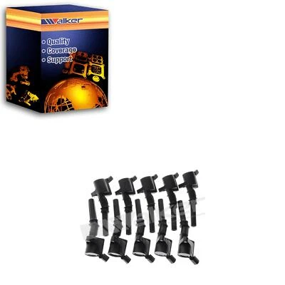 Walker Ignition Coil Set For 2003 Ford E-550 Super Duty 6.8L V10 - Image 1 of 4