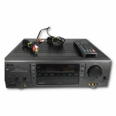 RCA RV-3650 F A Surround Sound Pro Logic Receiver Working Bundle Remote* See Det - Image 1 of 4