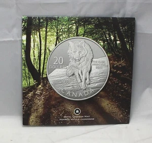 Canada $20 per $20 serie 2013 lupo #188221 - Foto 1 di 2