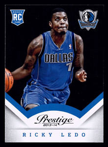 2013-14 Panini Prestige Ricky Ledo #188 Rookie RC