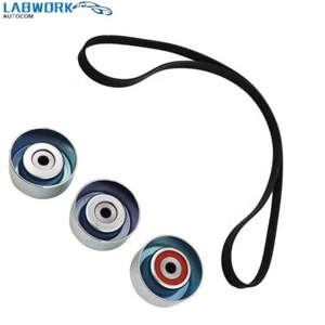 Drive Belt & Idler Pulley Kit For 2005-2014 Toyota Tacoma V6 4.0L 1GRFE - Picture 1 of 6