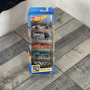 Hot Wheels HLY65 HW Circle Track Confezione da 5 Camaro Gassin Motel Muscle Car - Foto 1 di 20