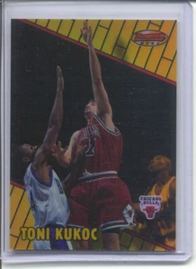1999-00 BOWMANS BEST REFRACTOR #24 - TONI KUKOC #ED 273/400 - Picture 1 of 1
