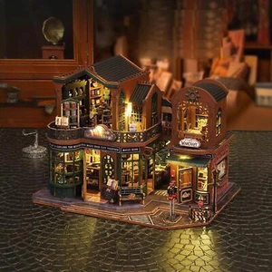 DIY Miniature Dollhouse Kits Room Box Model Ornament Handmade Easy to Assemble - Picture 1 of 6