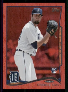 2014 Topps Update Red Hot Foil #US284 Robbie Ray - Picture 1 of 2