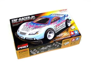 Tamiya Model Mini 4WD Racing Car PRO 1/32 TRF-RACER JUNIOR Hobby 18613 - Picture 1 of 1