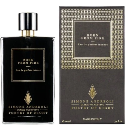Simone Andreoli • Born From Fire • Eau de Parfum Intense • 100ml