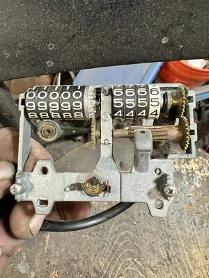 1964 1965 Lincoln Continental Original Speedometer Vintage Fomoco Parts - Image 1 of 4