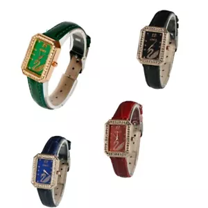 Nuevo Moda Damas Pequeño Exquisito Informal Reloj Esfera Cuadrada Banda de TPU Reloj - Imagen 1 de 37