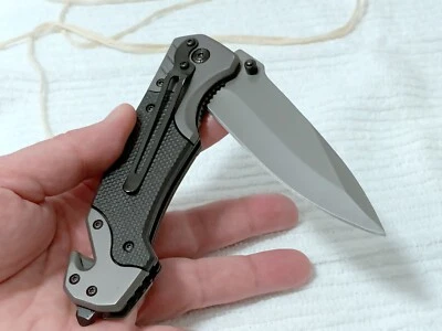 BLACK FRIDAY!  DEAL! (9" BLACK COBRA KA COMBAT TAC PROTECTION KNIFE) FROM BLACKS - Image 1 of 4