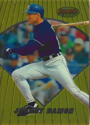 1996 Bowman's Best - Johnny Damon #56 - Image 1 of 2