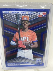 2023 Panini Elite Edizione Extra Status BLU #181 Keuris Reyes /349 - Foto 1 di 2