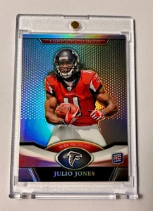 Julio Jones 2011 Topps Platinum ROOKIE CARD RC FALCONS #7 - Picture 1 of 2