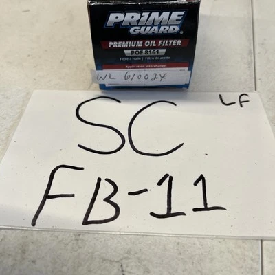 Prime Guard Premium Oil Filter, POF8161 - Image 1 of 3