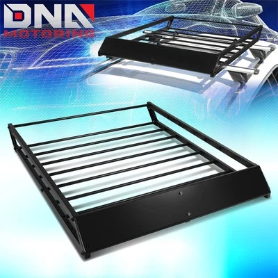 Suporte de armazenamento cesta de montagem no teto rack de carga com carenagem de vento 43" X 36" X 5" - Imagem 1 de 4