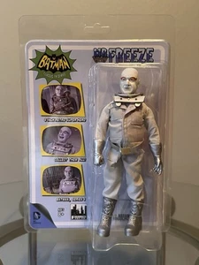 Batman Classic TV Series Action Figures Series 4: Mr. Freeze New Sealed - Picture 1 of 7