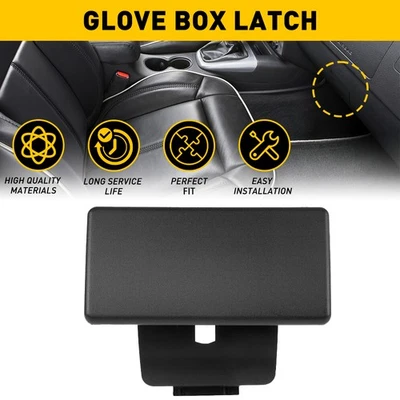 Glove Box Lock Compartment Latch Handle Replacement For 2006-2010 Hummer H3 - Image 1 of 4