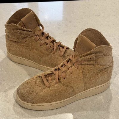 Zapatillas Air Jordan Wheat Russell Westbrook 0.2 Vachetta Talla 8 Zapatos Raras Foto 1 de 4