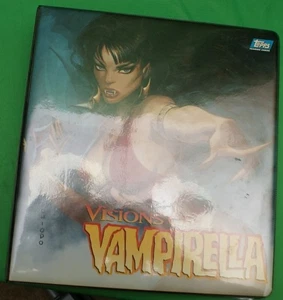 Tarjetas coleccionables Visions of Vampirella - Imagen 1 de 9