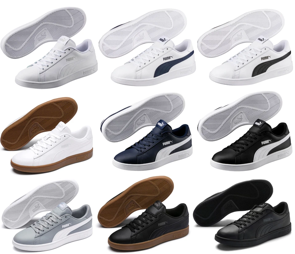 Puma Smash v2 L Sneaker Schuhe Turnschuhe Herren Laufschuhe Freizeit 365215 - Bild 1 von 1