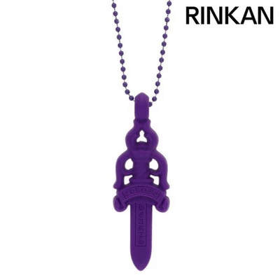 Хром сердца резиновый большой кинжал силиконовый ожерелье мужской б/у 70c9f18fd546d7a5f4 - Изображение 1 из 4