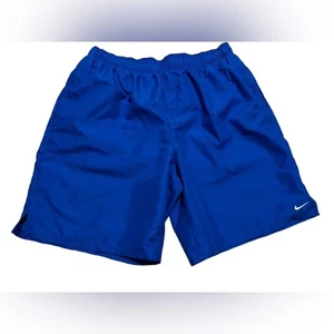 Nike Hombre Bañador Pantalones Cortos Malla Construido Breve Azul Talla XL NESSA558 - Imagen 1 de 10