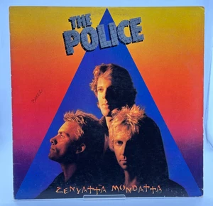 The Police – Zenyatta Mondatta VG+/VG+ A&M SP-4831 - Foto 1 di 4