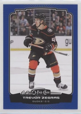 2022-23 O-Pee-Chee Blue Border Trevor Zegras #1 - Image 1 of 2