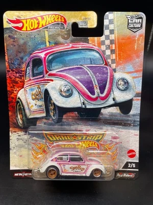 HOT WHEELS VOLKSWAGEN CLASSIC BUG - HW VW BUG CAR CULTURE DRAG STRIP DEMONS 2/5 - Image 1 of 4