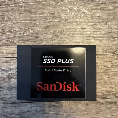 SanDisk SSD PLUS 480GB SSD - Bild 1 von 2