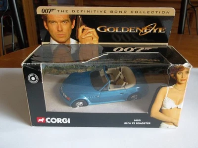 Corgi 04901 - James Bond Definitive Collection - Goldeneye - BMW Z3 Roadster - Image 1 of 4