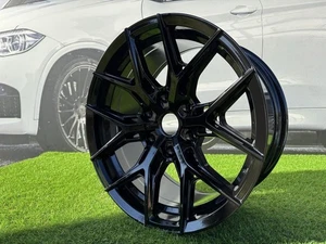 Ruedas 4X R18 pulgadas 6x139,7 Vossen HF6-4 estilo negro brillante: se adapta a Toyota, 4x4 - Imagen 1 de 10