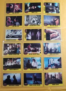 Lote de 18 escenas de tarjetas de Batman vintage de películas - Imagen 1 de 6