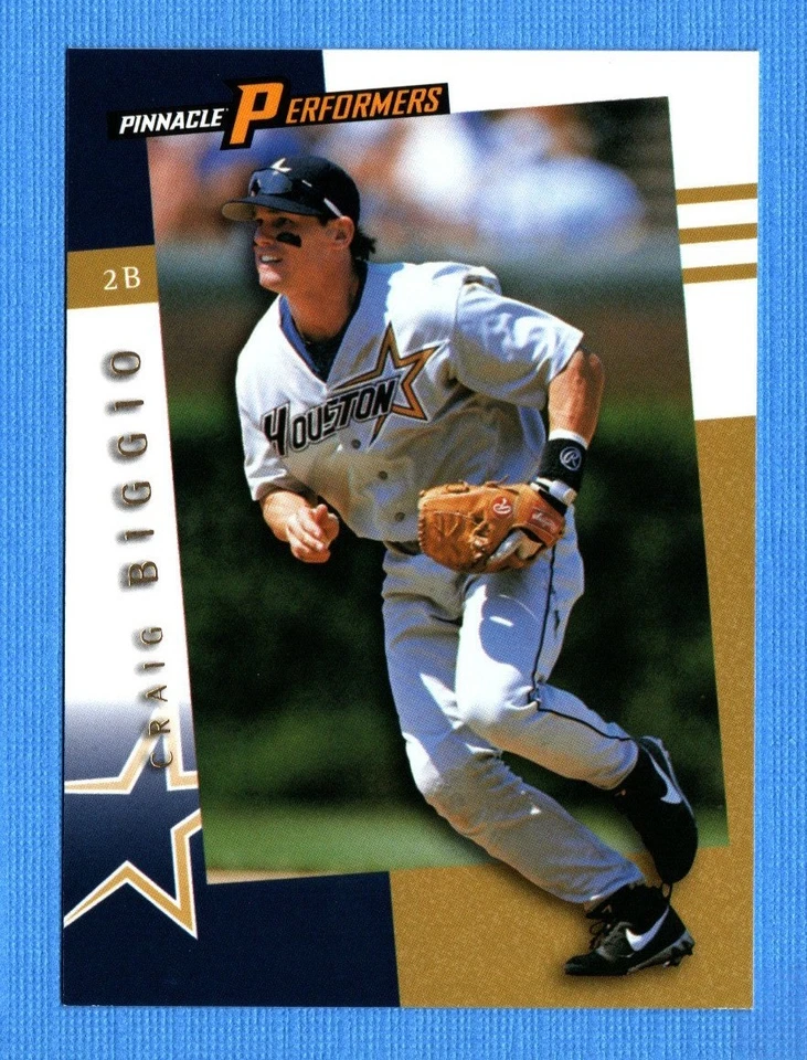 1998 Pinnacle 表演者 #63 克雷格·比吉奥·休斯顿太空人队 — 第 1/1 张图片