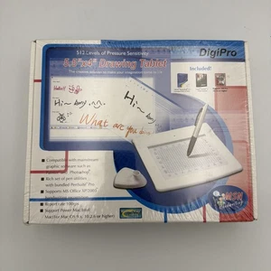 DigiPro WP5540 5”x4” USB Graphics Drawing Tablet & Cordless Pen – NEW - Picture 1 of 6
