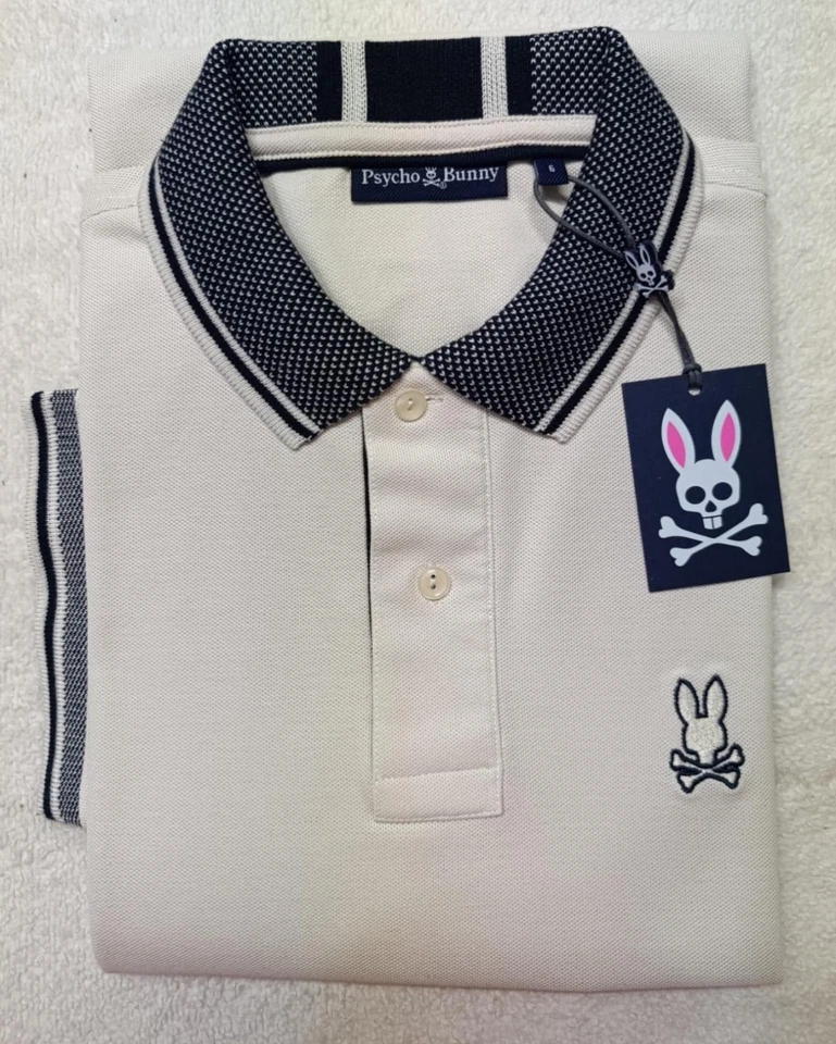 Psycho Bunny Polo Shirt Pima Cotton Men's - Image 1 of 1