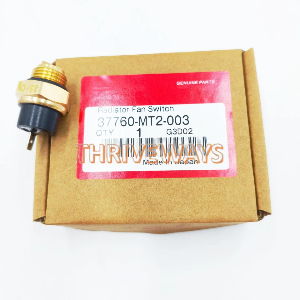 FOR Honda Thermo switch 37760-MT2-003 CBR600 CBR900 VT1100 GL1500 VFR700 Foto 1 de 4