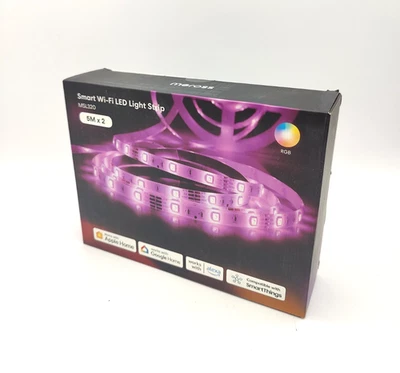 Meross Smart LED setup MSL320 2x 5m Kompatibel mit Apple Homekit, Alexa, Google - Bild 1 von 2