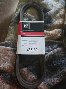 Gates 6821BR BladeRunner Power Equipment Accessory Drive Belt - 1/2" X 105-7/8" - Picture 1 of 2