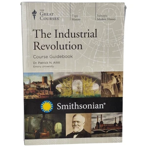 NEW Great Courses THE INDUSTRIAL REVOLUTION Smithsonian History 6 Dvds Book 2014 - Picture 1 of 14
