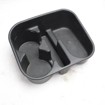 2003-2006 Chevrolet Silverado Tahoe OEM Center Console Cup Holder Insert Black Foto 1 de 4