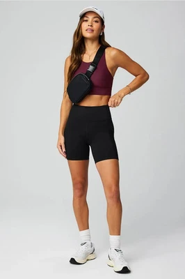 FABLETICS PowerHold High-Waisted 6'' Shorts