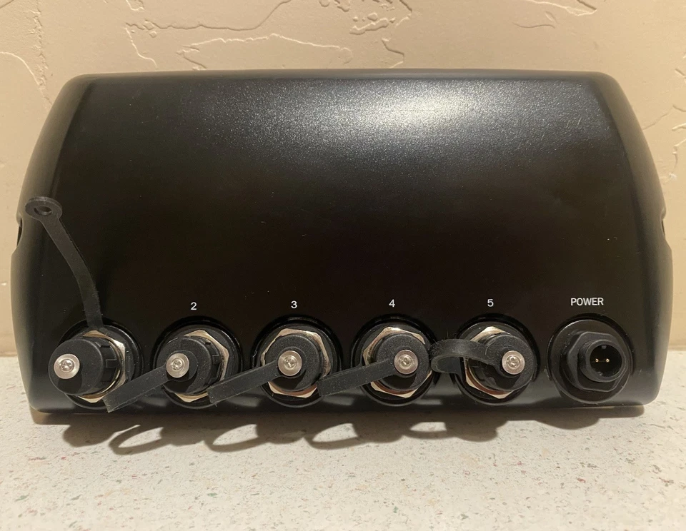 408450-1 5 Port Ethernet Switch, Black - Replace for Humminbird AS ETH 5PXG - Image 1 of 3