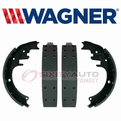 Wagner Brake Rear Drum Brake Shoe for 1992-1999 Chevrolet C2500 Suburban - wf Foto 1 de 4