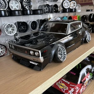 Abc Hobby Nissan Skyline 2000Gtr Kpg-110 Body Rc Car Body Shell Clear Lexan - Picture 1 of 17