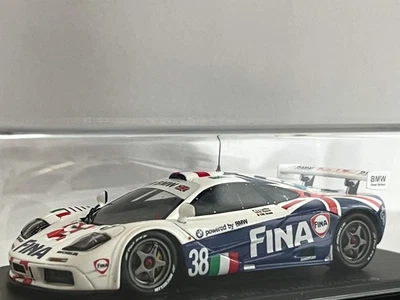 Spark S6676 McLaren F1 GTR #38 Team Bigazzi Le Mans 1996 1/43 Scale - Image 1 of 4