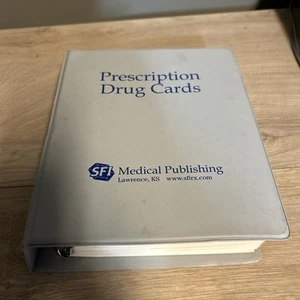 Sigler's Prescription Drug Cards 25th Edition by SFI Medical Publishing + BINDER - Picture 1 of 5