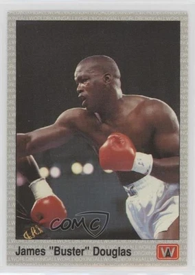 1991 All World Boxing James Buster Douglas #13 - Image 1 of 2