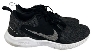 Nike Flex Experience RN 10 Size 8.5 Wide Shoes Black Running Sneakers Womens - Picture 1 of 14